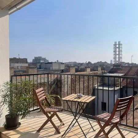 דירה Stylish Apartment, Floor With Private Terrace *