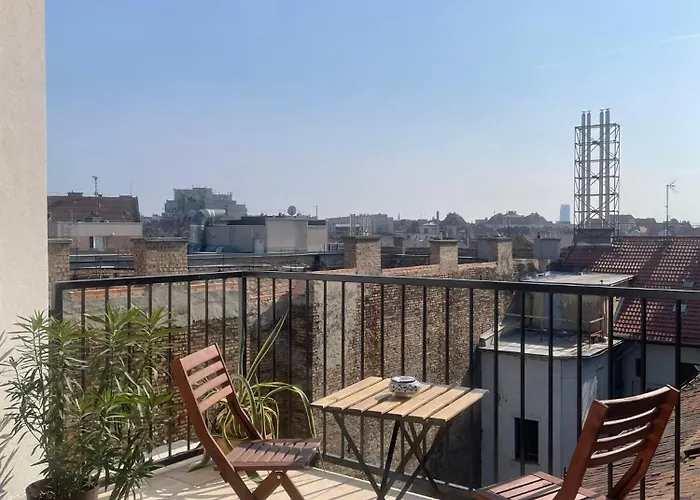 Apartamento Stylish Apartment, Floor With Private Terrace *