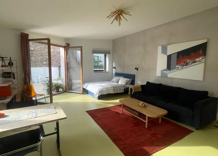 Stylish Apartment, Floor With Private Terrace Apartamento Budapest