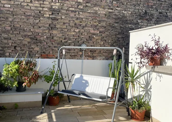 Apartamento Stylish Apartment, Floor With Private Terrace *