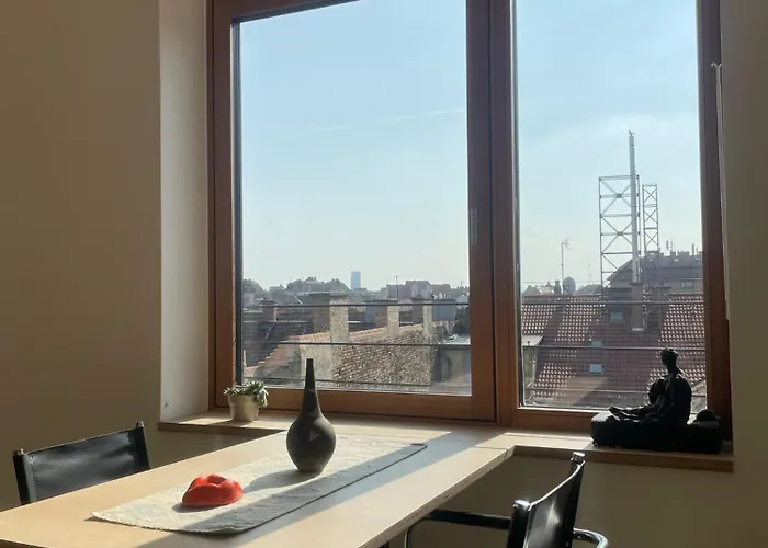 Stylish Apartment, Floor With Private Terrace *