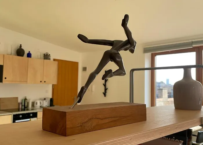 Stylish Apartment, Floor With Private Terrace * Budapest
