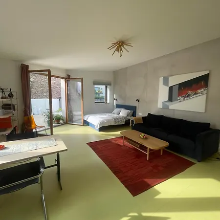 Stylish Apartment, Floor With Private Terrace Apartament Budapesta